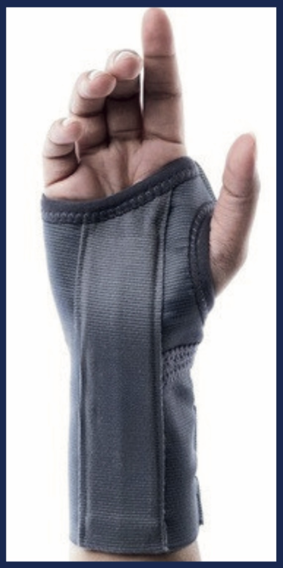 Elastic Wrist Splint — Scanda Enterprises, Moosapet, Hyderabad